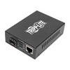 Tripp Lite N785P01SFP SFP Fiber to Ethernet Media Converter POE+ 10/100/1000 Mbps