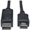 Tripp Lite P582010 DisplayPort to HD Cable Adapter HDCP 1080P M/M 10ft. 10ft