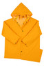 PIP 813-4148/XXXL 35ML PVC OVER POLY 48RAINCOAT-YELLOW