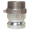 DIXON VALVE 238-G75-F-AL 3/4 ALUM GLOBAL MALE NPT X MALE
