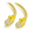 C2G 50742 C2G 2FT CAT6A SNAGLESS UNSHIELDED (UTP) NETWORK PATCH ETHERNET CABLE-YELLOW - 2