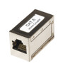 INTELLINET 505130 CAT6 MODULAR IN-LINE KEYSTONE COUPLER