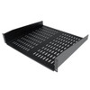 STARTECH.COM CABSHELFV1U 1U 19IN VENTED SERVER RACK CABINET SHELF/RACKMOUNT CANTILEVER TRAY 10IN DEEP - U