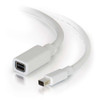 C2G 54414 6FT C2G MINI DISPLAYPORT CABLE M/F WH