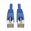 TRIPP LITE N262-020-BL AUGMENTED CAT6 (CAT6A) SHIELDED (STP) SNAGLESS 10G CERTIFIED PATCH CABLE, (RJ45
