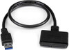 STARTECH.COM USB3S2SAT3CB QUICKLY ACCESS A SATA 2.5IN SSD OR HDD THROUGH THE USB-A PORT ON A LAPTOP W/ THI