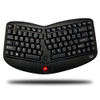 ADESSO WKB-3150UB TRU-FORM MEDIA 3150 WIRELESS ERGO  MINI TRACKBALL KEYBOARD.  REMOVEABLE 1000 TRA