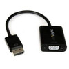 STARTECH.COM DP2VGA3 ADD A SECONDARY MONITOR TO YOUR WORKSTATION W/ THIS DISPLAYPORT TO VGA ADAPTER -