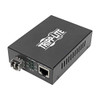 TRIPP LITE N785-P01-LC-MM1 GIGABIT MULTIMODE FIBER TO ETHERNET MEDIA CONVERTER, POE+  101001000 LC, 850 NM,