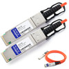 ADD-ON 10315-AO ADDON EXTREME NETWORKS 10315 COMPATIBLE TAA COMPLIANT 40GBASE-AOC QSFP+ TO QSFP+