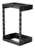 STARTECH.COM RK15WALLOA ADJUSTABLE 2 POST 15U 19IN WALL MOUNT NETWORK RACK 12-20IN MOUNTING DEPTH - EIA/