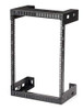 STARTECH.COM RK15WALLO 15U 19IN WALL MOUNT NETWORK RACK W/12IN MOUNTING DEPTH IS EIA/ECA-310 COMPATIBLE