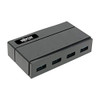 TRIPP LITE U360-004-2F 4-PORT USB 3.0 SUPERSPEED HUB FOR DATA AND USB CHARGING - USB-A, BC 1.2, 2.4A