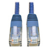 TRIPP LITE N200-075-BL CAT6 GIGABIT MOLDED PATCH CABLE (RJ45 M/M), BLUE, 75 FT.