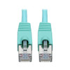 TRIPP LITE N262-030-AQ CAT6A 10G-CERTIFIED SNAGLESS SHIELDED STP NETWORK PATCH CABLE (RJ45 M/M), POE, A