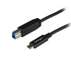 STARTECH.COM USB31CB1M CONNECT USB 3.1 OR 3.0 USB-B DEVICES TO YOUR USB-C HOST - 3 FT USB 3.1 CABLE - 1