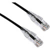 AXIOM C6BFSB-K20-AX AXIOM 20FT CAT6 BENDNFLEX ULTRA-THIN SNAGLESS PATCH CABLE 550MHZ (BLACK)
