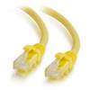 C2G 50755 25FT CAT6A SNGLESS UTP CABLE-YELLOW