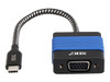 SIIG, INC. CB-TC0114-S2 ADDS ONE VGA PORT TO YOUR USB TYPE-C DISPLAYPORT ALTERNATE MODE ENABLED SYSTEM