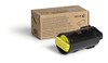 XEROX 106R03898 GENUINE XEROX YELLOW STANDARD CAPACITY TONER CARTRIDGE FOR THE VERSALINK C600/C6