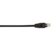 BLACK BOX CAT6PC-002-BK SINGLEMODE FIBER PATCH CABLE, PVC ST-SC