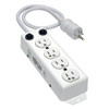 TRIPP LITE PS-407-HG-OEM FOR PATIENTCARE VICINITY UL 1363A MEDICALGRADE POWER STRIP WITH 4 15A HOSPITALGR