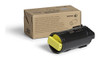 XEROX 106R03930 GENUINE XEROX YELLOW EXTRA HIGH CAPACITY TONER CARTRIDGE FOR THE VERSALINK C605