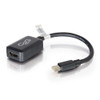 C2G 54313 C2G MINI DISPLAYPORT TO HDMI ADAPTER CONVERTER BLACK - ADAPT THE MINI DISPLAYPOR
