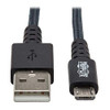 TRIPP LITE U050-003-GY-MAX HEAVY-DUTY USB-A TO USB MICRO-B CABLE - M M, USB 2.0, UHMWPE AND ARAMID FIBERS,