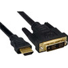UNIRISE USA, LLC HDMID-06F-MM 6FT HDMI-DVI-D SINGLELINK CABLE M-M
