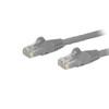 STARTECH.COM N6PATCH9GR 9FT GRAY CAT6 ETHERNET CABLE DELIVERS MULTI GIGABIT 1/2.5/5GBPS & 10GBPS UP TO 1