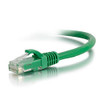 C2G 50778 C2G 6IN CAT6A SNAGLESS UNSHIELDED (UTP) NETWORK PATCH ETHERNET CABLE-GREEN - 6 I