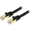 STARTECH.COM C6ASPAT6BK CAT6A ETHERNET CABLE DELIVERS 10 GIGABIT CONNECTION FREE OF NOISE   EMI/RFI INTE