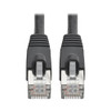 TRIPP LITE N262-001-BK AUGMENTED CAT6 (CAT6A) SHIELDED (STP) SNAGLESS 10G CERTIFIED PATCH CABLE, (RJ45
