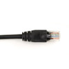 BLACK BOX CAT6PC-006-BK CAT6 250 MHZ ETHERNET PATCH CABLE