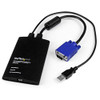 STARTECH.COM NOTECONS02 KVM ADAPTER ACCESSES ANY VGA AND USB SYSTEM - INSTANT BIOS-LEVEL CONTROL - VIDEO