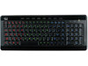 ADESSO AKB-120EB ADESSO SLIMTOUCH 120 - 3-COLOR ILLUMINATED COMPACT MULTIMEDIA KEYBOARD