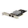 STARTECH.COM ST10GPEXNDPI ADD TWO ETHERNET PORTS TO A SERVER OR WORKSTATION THROUGH ONE PCI EXPRESS SLOT W