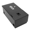 TRIPP LITE N492-WM2-BK FIBER OPTIC WALLMOUNT DISTRIBUTION ENCLOSURE, 2-PANEL CAPACITY