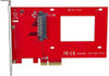 STARTECH.COM PEX4SFF8639 MOUNT A 2.5IN U.2 NVME SSD INTO YOUR DESKTOP COMPUTER OR SERVER, USING AN AVAILA