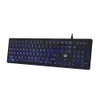 ADESSO AKB-139EB ADESSO 2X LARGE PRINT , ON AND OFF  ILLIMINATED BACKLIGHT USB KEYBOARD,  INTERNE