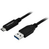 STARTECH.COM USB315AC1M CONNECT YOUR USB TYPE-C DEVICES TO A COMPUTER - 3FT USB A TO USB C CABLE - 3 FT