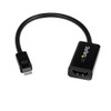 STARTECH.COM MDP2HD4KS CONNECT AN HDMI DISPLAY TO A SINGLE MODE MINI DISPLAYPORT VIDEO SOURCE - MINI DI