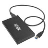 TRIPP LITE U457-025-AG2 USB 3.1 GEN 1 5 GBPS SATA SSD/HDD USB-A ENCLOSURE ADAPTER W/UASP