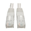 TRIPP LITE N200-100-WH CAT6 GIGABIT MOLDED PATCH CABLE (RJ45 M/M), WHITE, 100 FT.