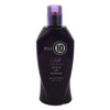 Its A 10 U-HC-7372 Silk Express Miracle Silk Shampoo This shampoo enhances silkiness, creamy formula delivers youthful shine, enhances manageability, improves elasticity and reduces breakage. It restores vibrancy, protects hair color and creates