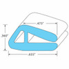 Vulcan 8009291 DOOR GASKET;