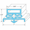 DOOR GASKET;29 1/4 X 67 1/2