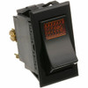 LIGHTED ROCKER SWITCH;7/8 X 1-1/2 DPST
