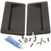 HANDLE KIT - RECESSED; HANDLE; 2 DOOR